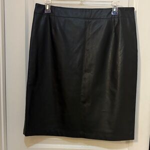 George Black Pencil Skirt